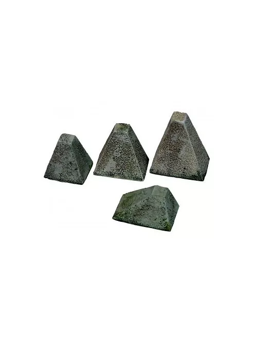 Vallejo Scenery – Höckerhindernis “Type 38” (AntiTank Barriers)