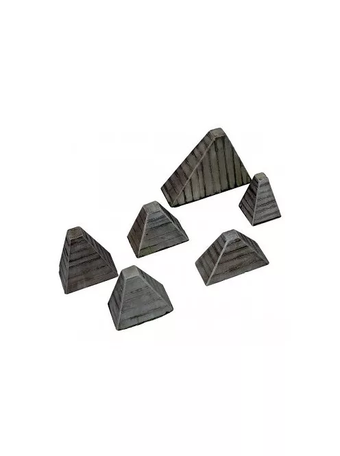 Vallejo Scenery – Höckerhindernis (AntiTank Barriers)