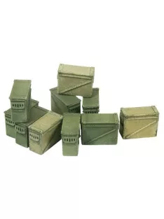 Vallejo Scenery – Large Ammo Boxes 12,7 mm