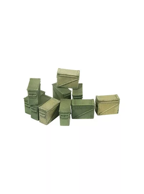 Vallejo Scenery – Large Ammo Boxes 12,7 mm
