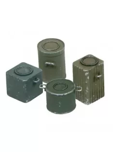 Vallejo Scenery – Vallejo – WWII German Food Containers