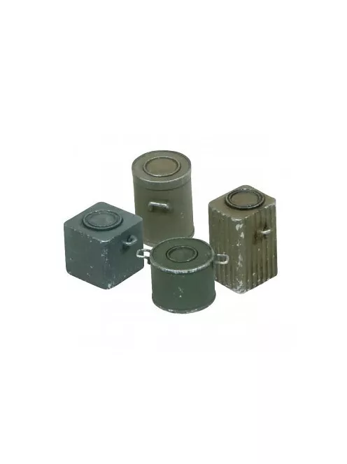 Vallejo Scenery – Vallejo – WWII German Food Containers