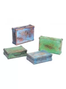 Vallejo Scenery – Metal Suitcases