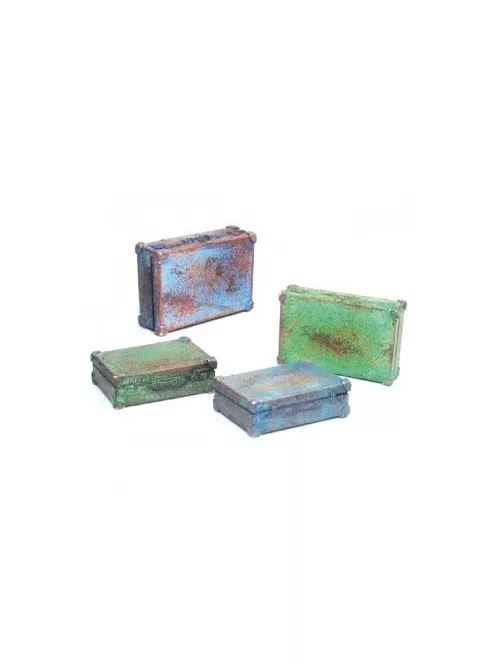 Vallejo Scenery – Metal Suitcases