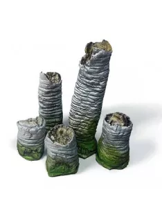 Vallejo Scenery – Broken Palm Trunks