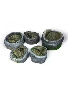 Vallejo Scenery – Palm Stumps