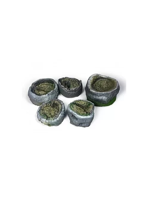 Vallejo Scenery – Palm Stumps