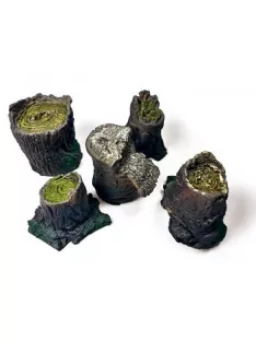 Vallejo Scenery – Vallejo – Small Stumps