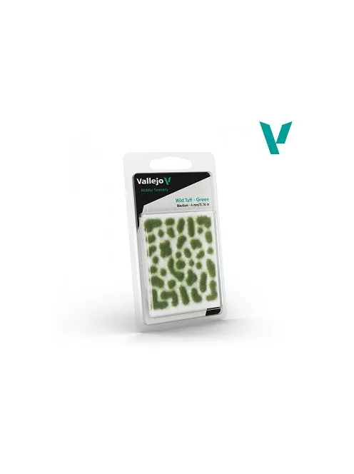 Vallejo Scenery M – Wild Tuft Green