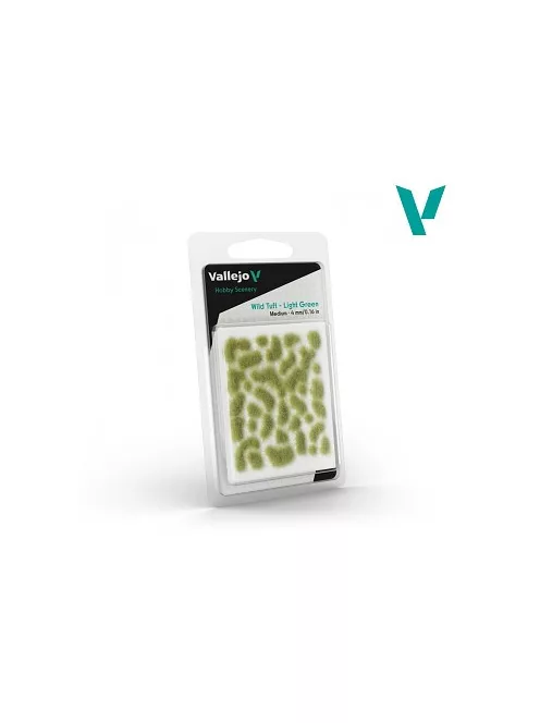 Vallejo Scenery M – Wild Tuft Light Green