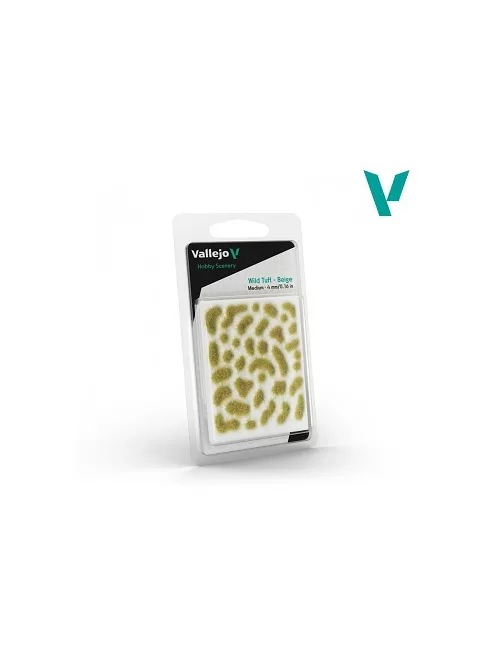 Vallejo Scenery M – Wild Tuft Beige