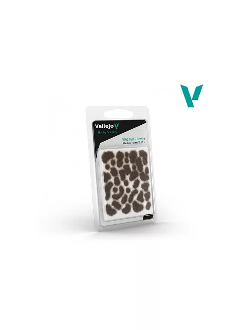 Vallejo Scenery M – Wild Tuft Brown