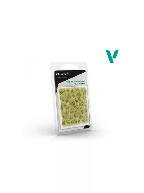 Vallejo Scenery L – Wild Tuft Dense Beige