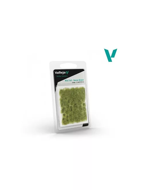 Vallejo Scenery L – Wild Tuft Dense Green