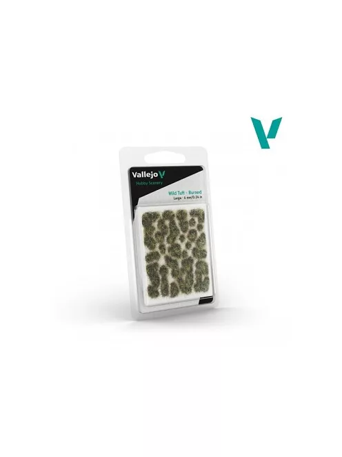 Vallejo Scenery L – Wild Tuft Burned