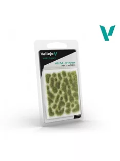Vallejo Scenery L – Wild Tuft Dry Green