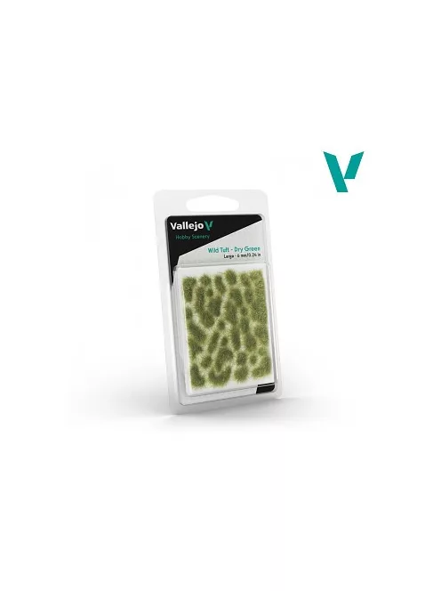 Vallejo Scenery L – Wild Tuft Dry Green