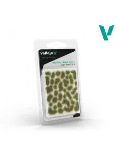 Vallejo Scenery L – Wild Tuft Mixed Green