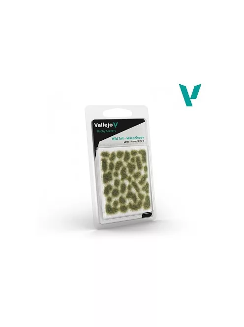 Vallejo Scenery L – Wild Tuft Mixed Green