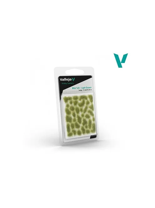 Vallejo Scenery L – Wild Tuft Light Green