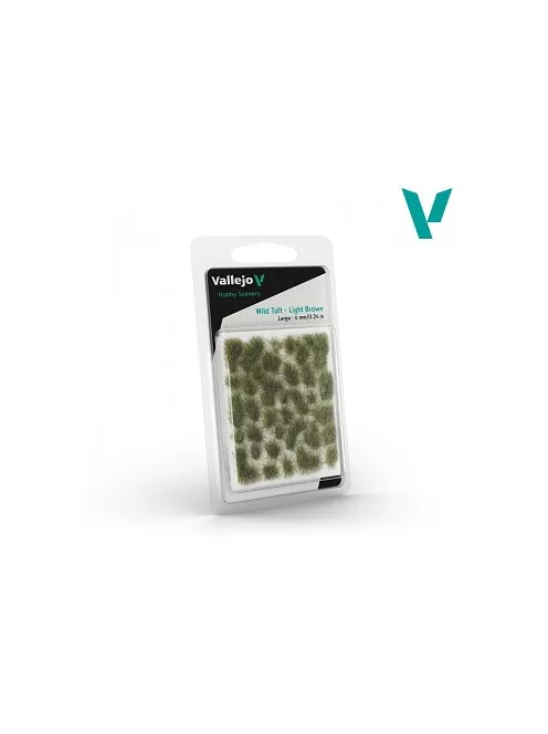 Vallejo Scenery L – Wild Tuft Light Brown