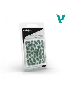 Vallejo Scenery – L – Fantasy Tuft Turquoise