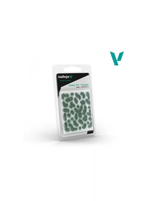 Vallejo Scenery – L – Fantasy Tuft Turquoise