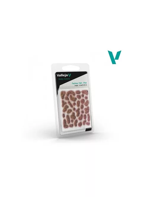 Vallejo Scenery L – Fantasy Tuft Pink