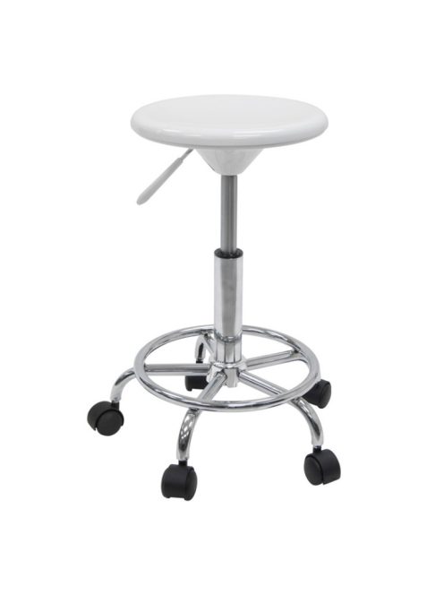 Krómozott, állítható szék, Studio Design