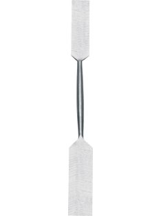 Konzervációs paletta kés acélból, 406. számú