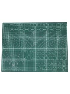 Vágószőnyeg zöld 60x45cm