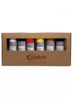 Cranfield Studio Oil Colour Set 6x40ml
