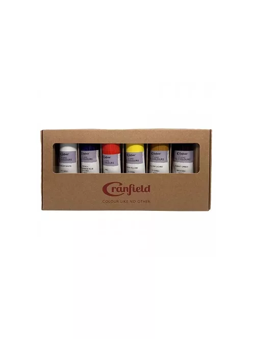 Cranfield Studio Oil Colour Set 6x40ml