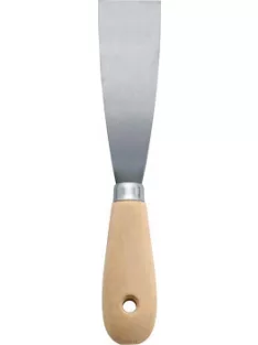 Széles palettakés lapos - 6cm