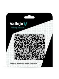 Vallejo Modellező sablon – Weathered Paint 1/48