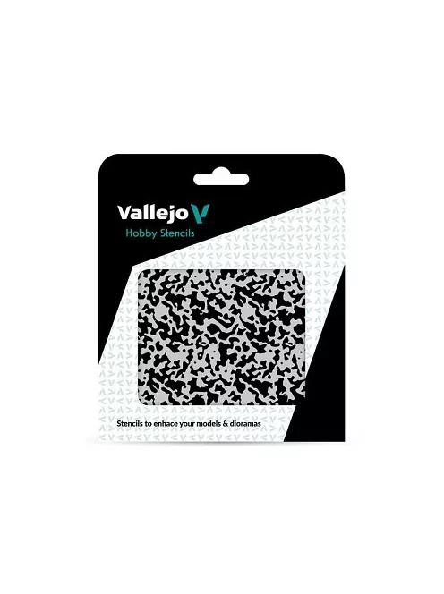 Vallejo Modellező sablon – Weathered Paint 1/48