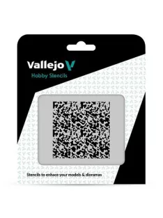 Vallejo modellező sablon – Weathered Paint 1/72