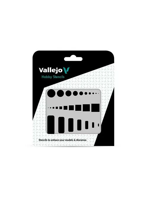 Vallejo Modellező sablon – Access Trap Doors