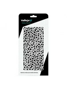 Vallejo modellező sablon – Luftwaffe WWII Spots Camo