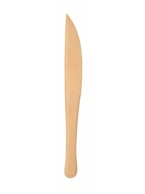 Modellező palettakés fa S08 20cm