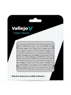 Vallejo modellező sablon – Wood Texture n 1