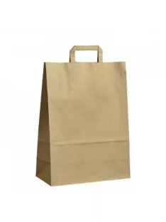 Nagy nyomtatás nélküli papírtáska