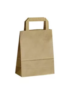 Papír táska kicsi nyomtatás nélküli