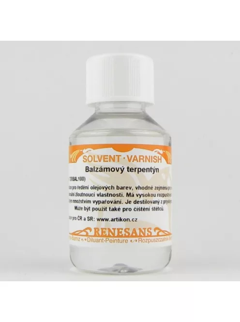 Balzsam terpentin Renesans 100ml