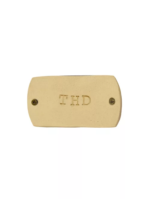 Ceramic clay THD - light yellow 10kg
