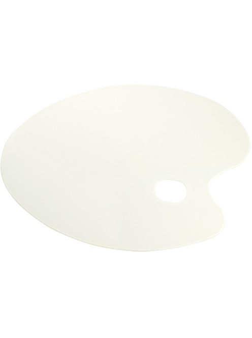 Műanyag paletta sima 30x43cm