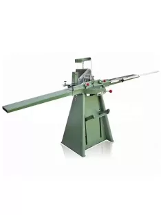 Mechanical mitre guillotine for framing