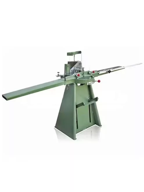 Mechanical mitre guillotine for framing