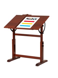 Magasságban állítható művészeti asztal Meeden 6062