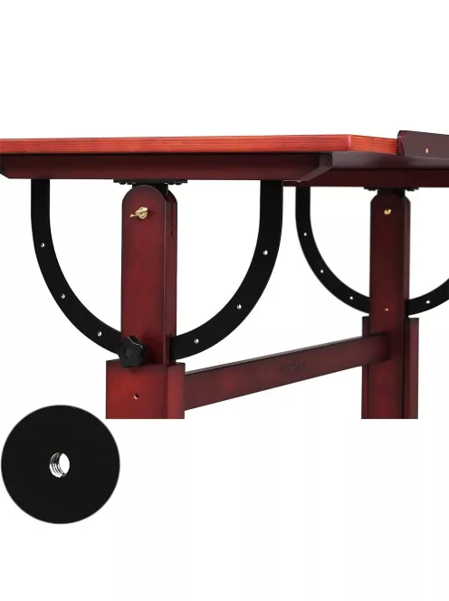 Magasságban állítható művész munkaasztal Meeden 6062